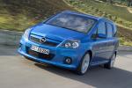 Opel Zafira OPC 2006 года